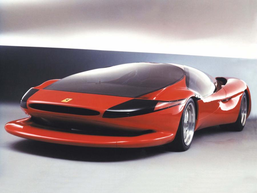  Ferrari Lotec Testa d&rsquo;Oro by Colani 1989 года  (фото 1 из 2)